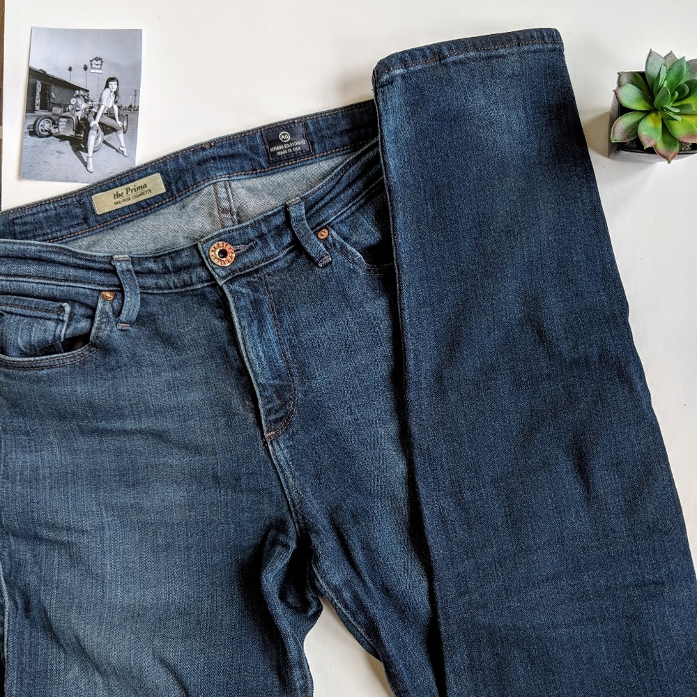 Adriano Goldschmied The Prima Skinny Jeans Size 28